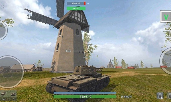 裝甲紛爭測(cè)試服最新版本 v2021.4.15.1 安卓版 1