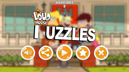 響亮的記憶拼圖手游(Loud house Puzzles) v1.0 安卓版 0