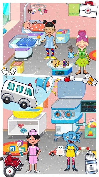 米加模拟医院游戏下载 米加模拟医院手游下载