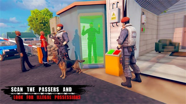 边防部队模拟器游戏(Border Patrol Police Simulator) 边防部队模拟器手游