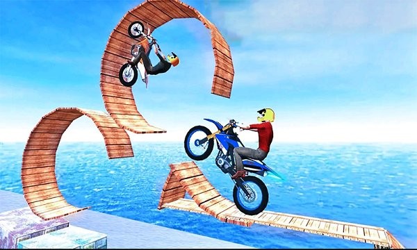 模擬摩托車駕駛游戲下載