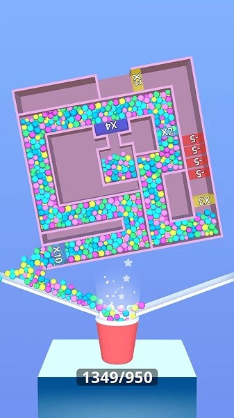 節(jié)奏滾動(dòng)的球球 v1.0 安卓版 0