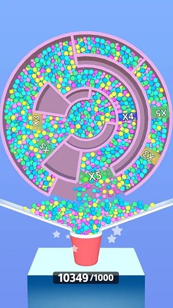 節(jié)奏滾動(dòng)的球球 v1.0 安卓版 3