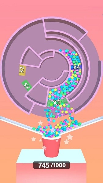 節(jié)奏滾動(dòng)的球球 v1.0 安卓版 1