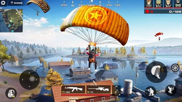 吃雞決賽圈爭奪游戲 v5.8.2 安卓版 0