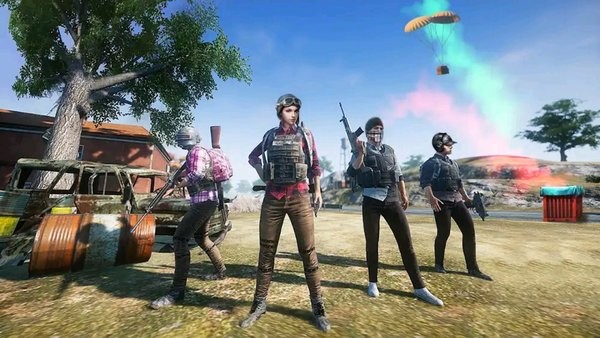 吃雞決賽圈爭奪游戲 v5.8.2 安卓版 1