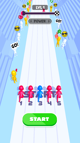 馬拉松競技手游(marathon run) v1.0.0 安卓版 1