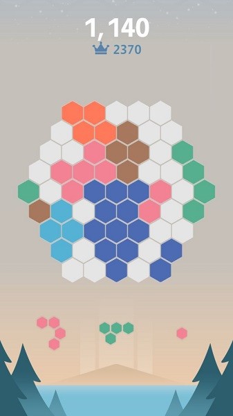 方塊六邊形拼圖 v1.0 安卓版 1