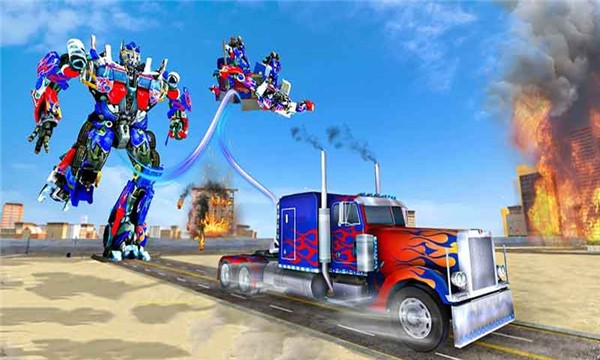 機器人變形大決戰(zhàn)