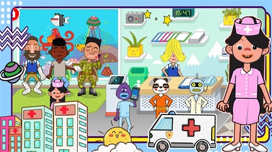 櫻花我的小鎮(zhèn)醫(yī)生 櫻花我的小鎮(zhèn)醫(yī)生游戲下載