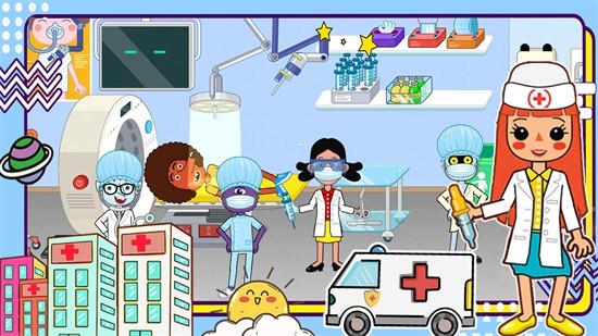 櫻花我的小鎮(zhèn)醫(yī)生 v1.0 安卓版 2