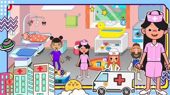 櫻花我的小鎮(zhèn)醫(yī)生 v1.0 安卓版 0