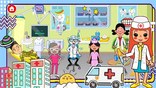 櫻花我的小鎮(zhèn)醫(yī)生 v1.0 安卓版 3