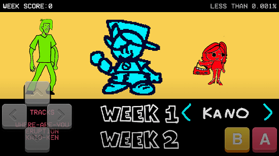 黑色星期五之夜追哥沙雕模組(Friday Night Funkin) v0.2.7.1 安卓版 0