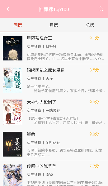 海棠書院自由閱讀器 v2.7 安卓版 0