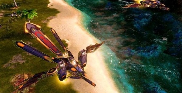 紅色警戒3日冕mod官方版 中文版 0