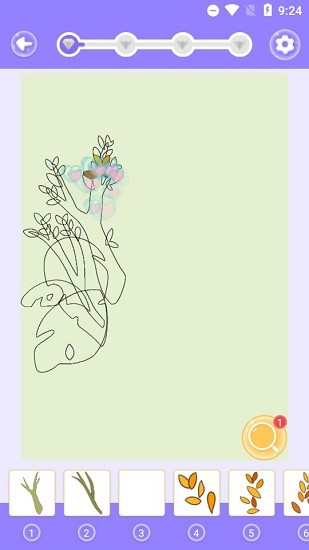 魔力貼圖游戲 v1.0 安卓版 1