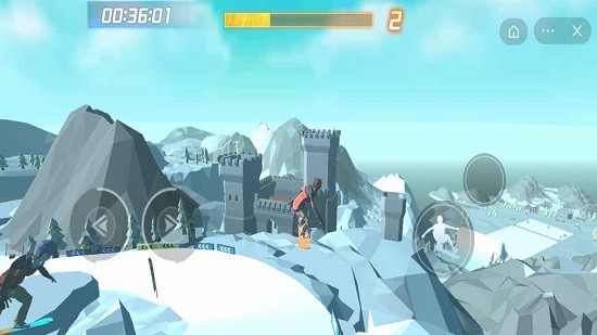 滑雪大挑戰(zhàn)2 滑雪大挑戰(zhàn)2游戲