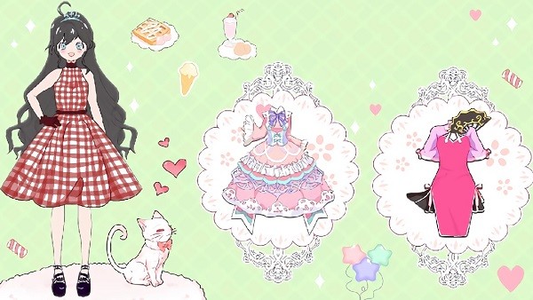 換裝練習(xí)生手游 v1.1 安卓版 3