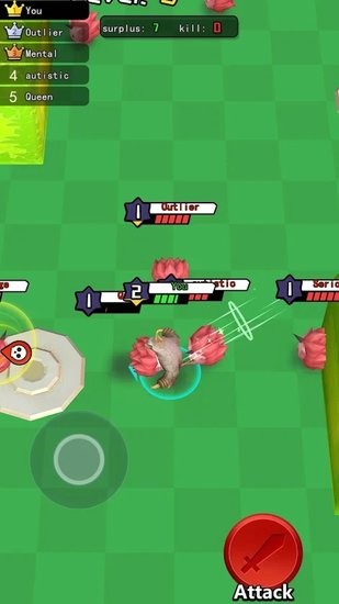 吞噬大亂斗游戲