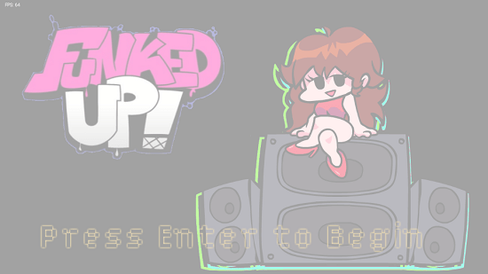 周五夜放克funked up神曲模組(Friday Night Funkin) v0.2.7.1 菁菁移植版 0