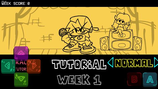 周五夜放克funked up神曲模組(Friday Night Funkin) v0.2.7.1 菁菁移植版 1