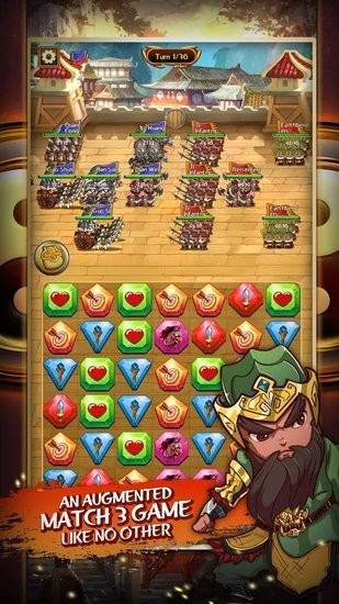 三消三國志(Match 3 Kingdoms) v1.1.146 安卓版 1