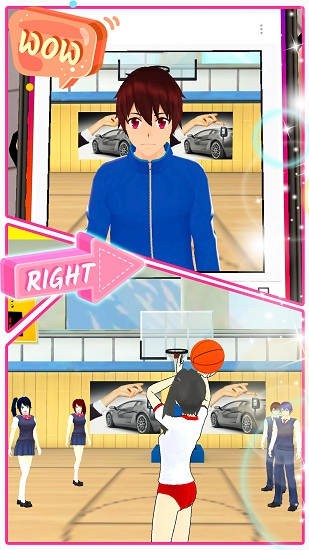 櫻花高校冬季熱戀最新版 v1.0 安卓版 1