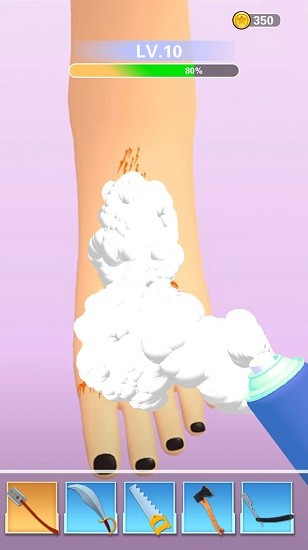 解壓拔腿毛手游 v1.0 安卓版 0