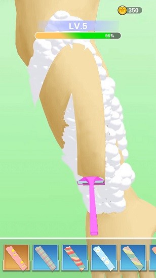 解壓拔腿毛下載