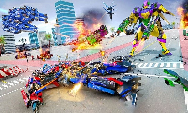 變形機(jī)器人大戰(zhàn)恐龍 v1.0.2 最新版 1