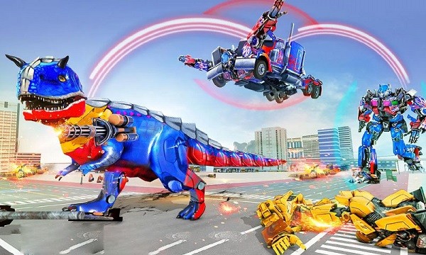變形機(jī)器人大戰(zhàn)恐龍 v1.0.2 最新版 3