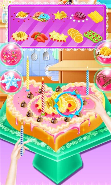 艾莎蛋糕制作大師