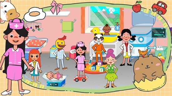 櫻花小鎮(zhèn)模擬醫(yī)院 v1.0 安卓版 0