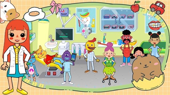 櫻花小鎮(zhèn)模擬醫(yī)院游戲下載