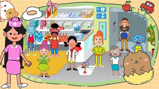 櫻花小鎮(zhèn)模擬醫(yī)院 v1.0 安卓版 2