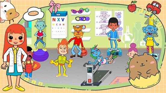 櫻花小鎮(zhèn)模擬醫(yī)院 v1.0 安卓版 3