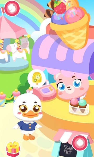 寶寶咪啦冰淇淋甜品制作游戲 v1.2.0安卓版 0