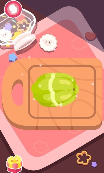 寶寶咪啦冰淇淋甜品制作游戲