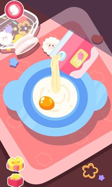 寶寶咪啦冰淇淋甜品制作游戲 v1.2.0安卓版 1