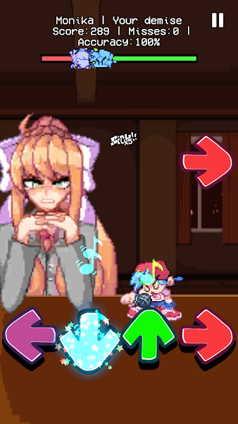 周五夜放克莫妮卡hd模組第三階段(SenpaiMemory) v1.1 安卓版 0