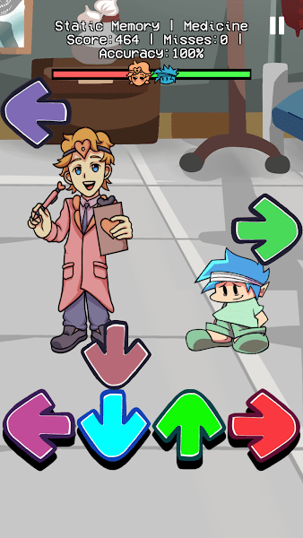 fnf模組莫妮卡HD三階段 周五夜放克莫妮卡高清第三階段