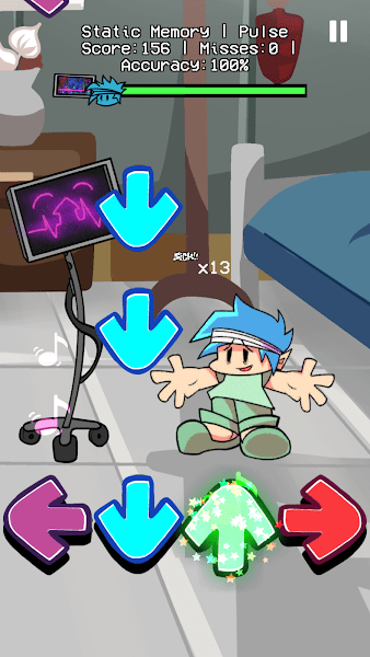 周五夜放克莫妮卡hd模組第三階段(SenpaiMemory) v1.1 安卓版 1