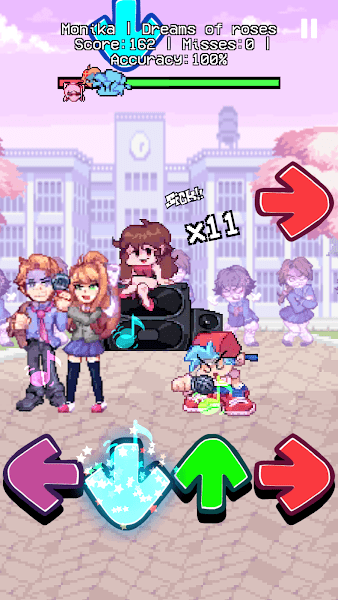 周五夜放克莫妮卡hd模組第三階段(SenpaiMemory) v1.1 安卓版 2