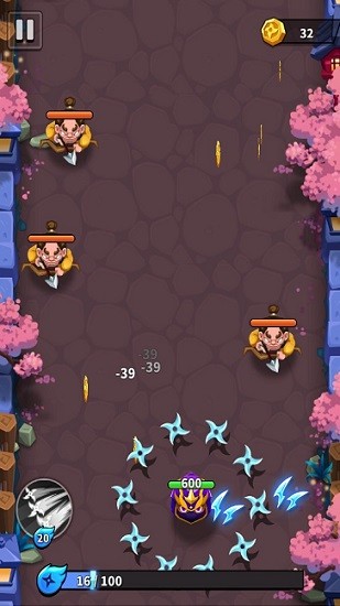 飛刀忍者手游 v1.0.2 安卓版 2