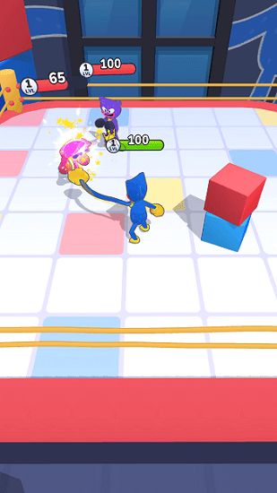 波比拳擊擂臺游戲(poppy punch) v1.0.6 安卓版 0