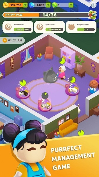 闲置宠物收容所最新版 闲置宠物收容所游戏