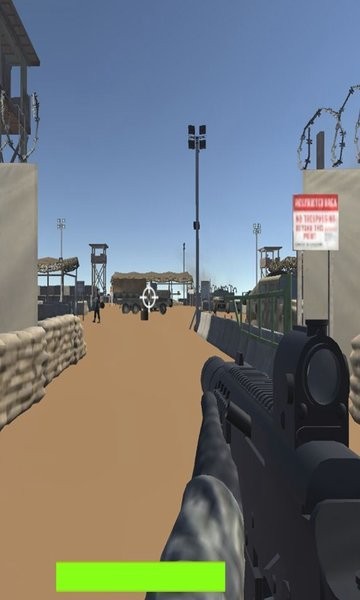 風(fēng)暴戰(zhàn)地先鋒游戲 v1.0 安卓版 0