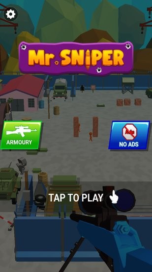 狙擊手先生(Mr.Sniper) v1.3 安卓版 2