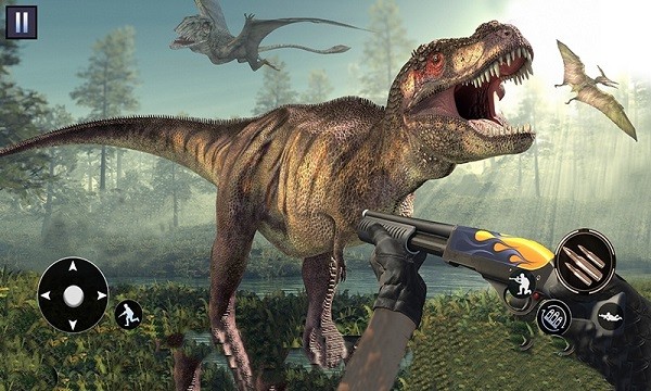 恐龍獵人狩獵模擬手機(jī)版 v1.0 安卓版 0